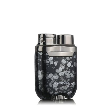 Quantoro MGM04-21 Black Dots Jet Çakmak