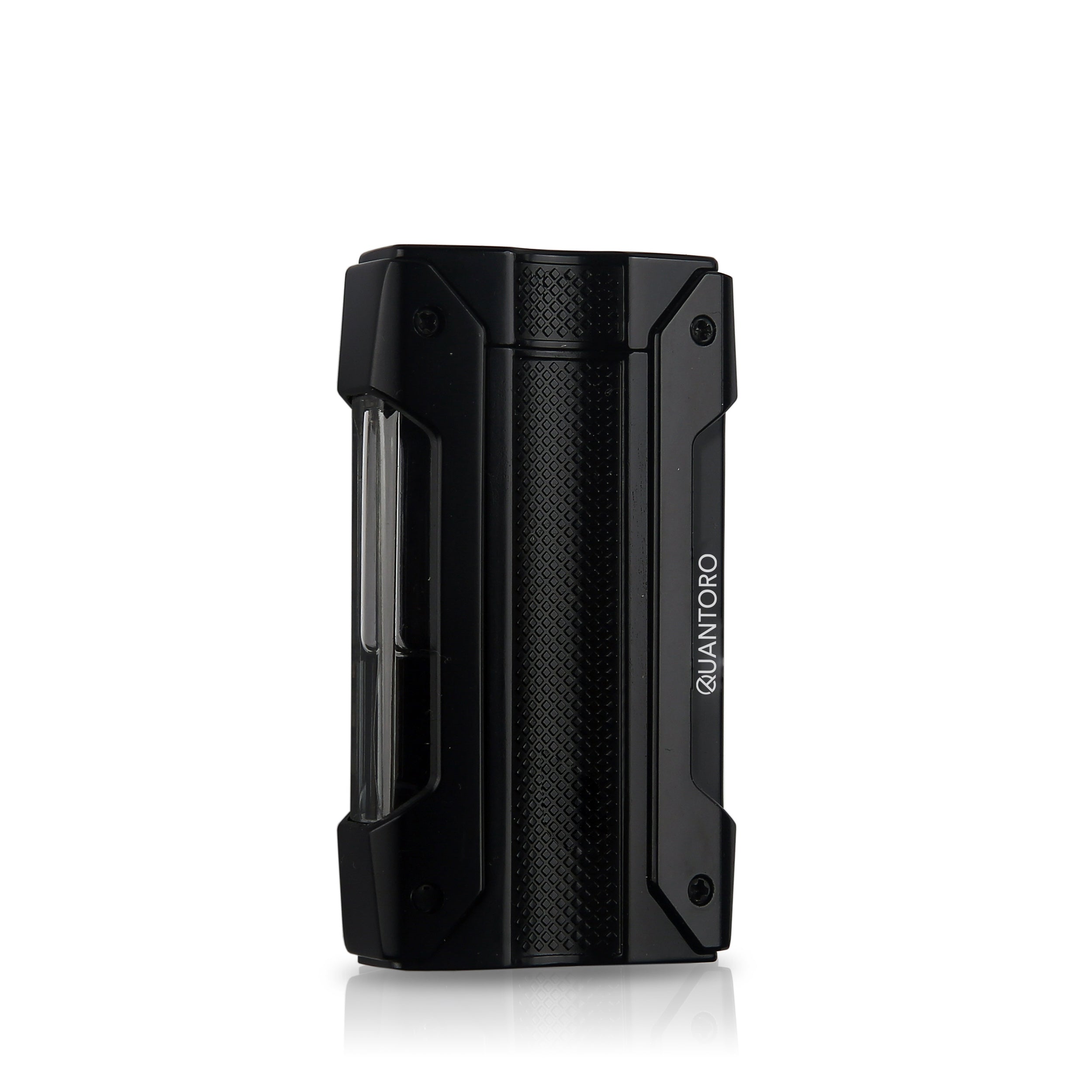 Quantoro MGM04-7 Delicili Jet Alev E-Black Çakmak