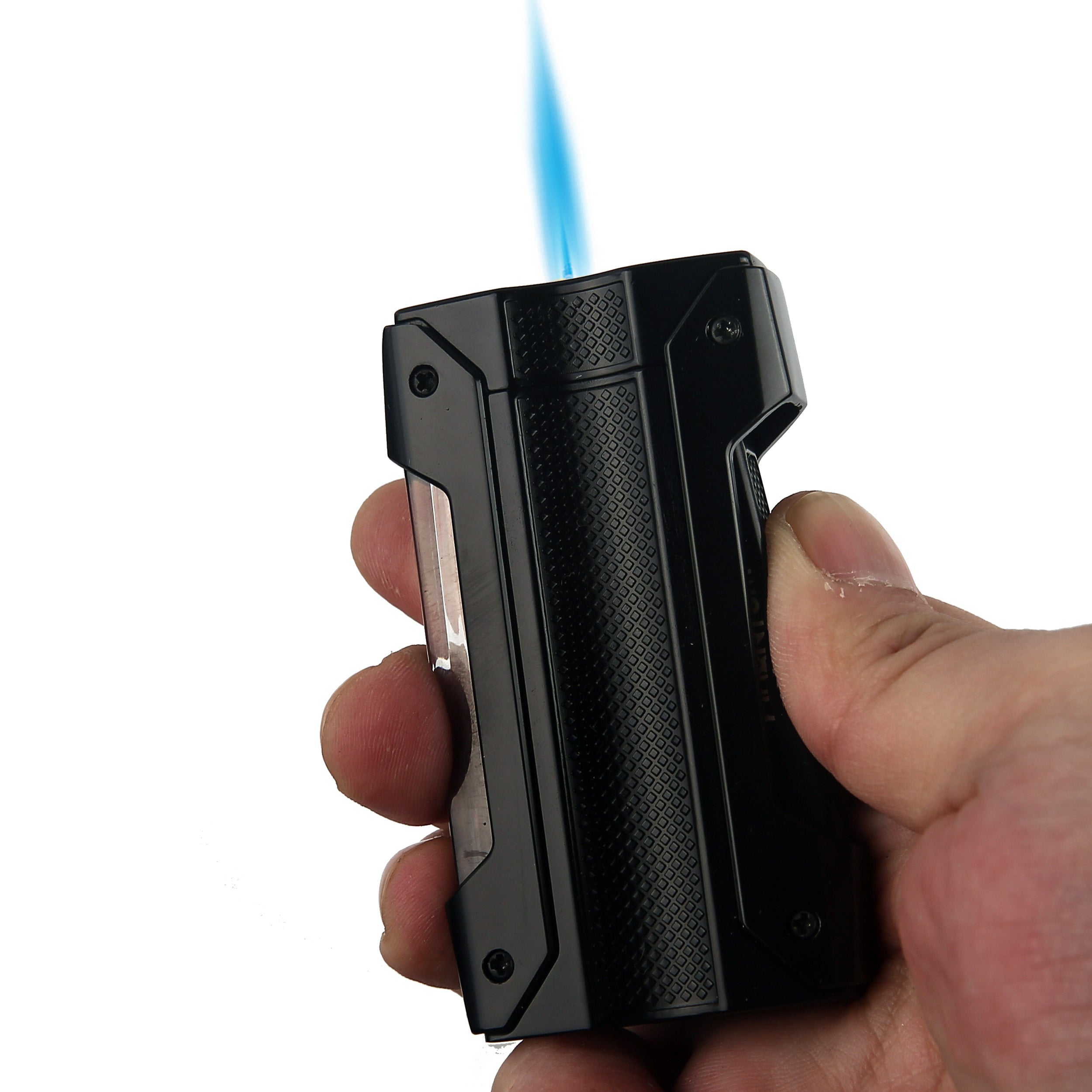 Quantoro MGM04-7 Delicili Jet Alev Gunmetal Çakmak