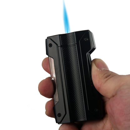 Quantoro MGM04-7 Delicili Jet Alev Gunmetal Çakmak