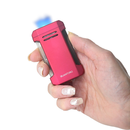 Quantoro MGM05-65 Üçlü Perde Alev Black Çakmak