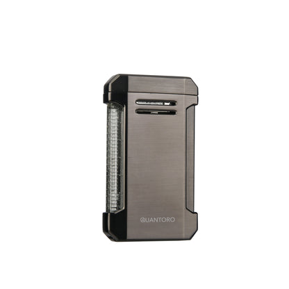 Quantoro MGM05-65 Üçlü Perde Alev Gunmetal Çakmak