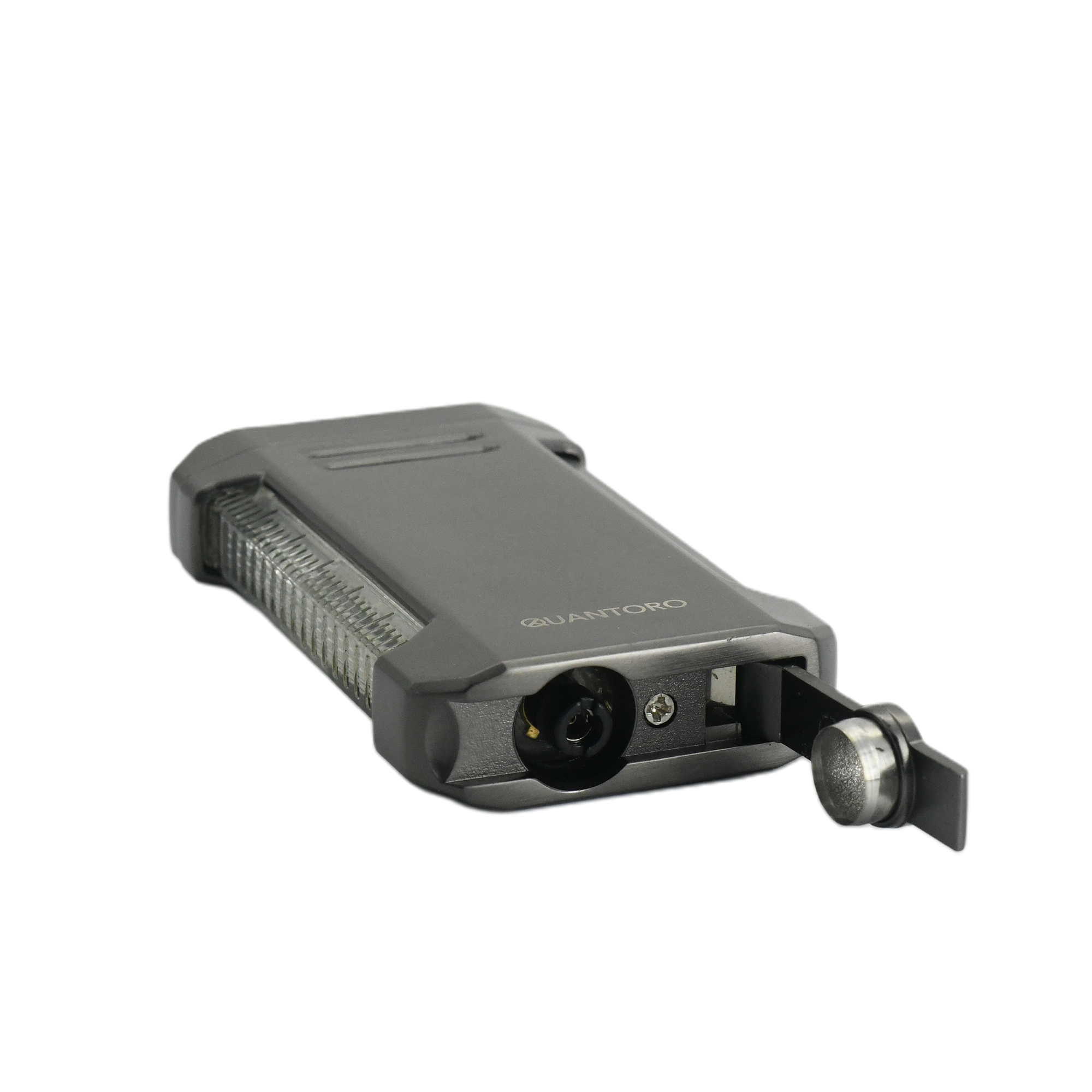 Quantoro MGM05-65 Üçlü Perde Alev Gunmetal Çakmak