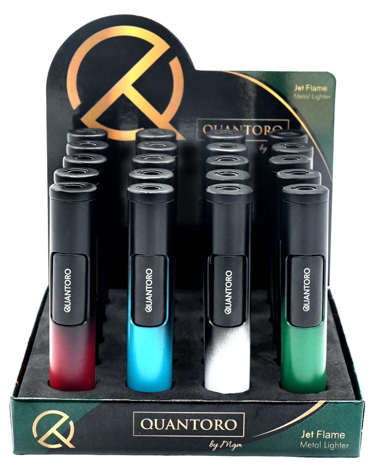 Quantoro MGM05-66 20'li Fusion Jet Alev Kalem Çakmak