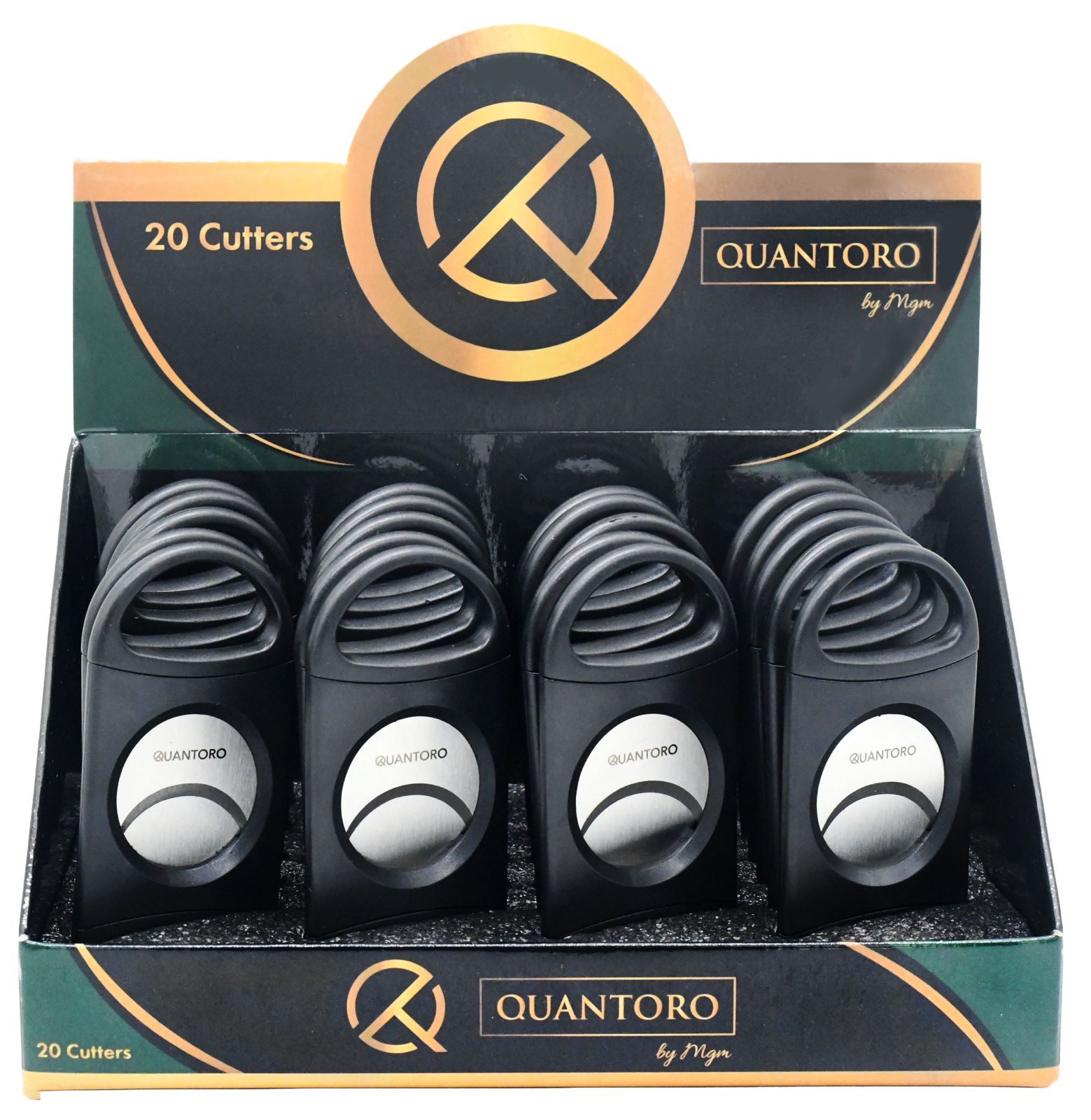 Quantoro Plastik Puro Kesici Siyah QPC-1