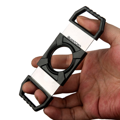 Quantoro Plastik Puro Kesici Siyah QPC-2