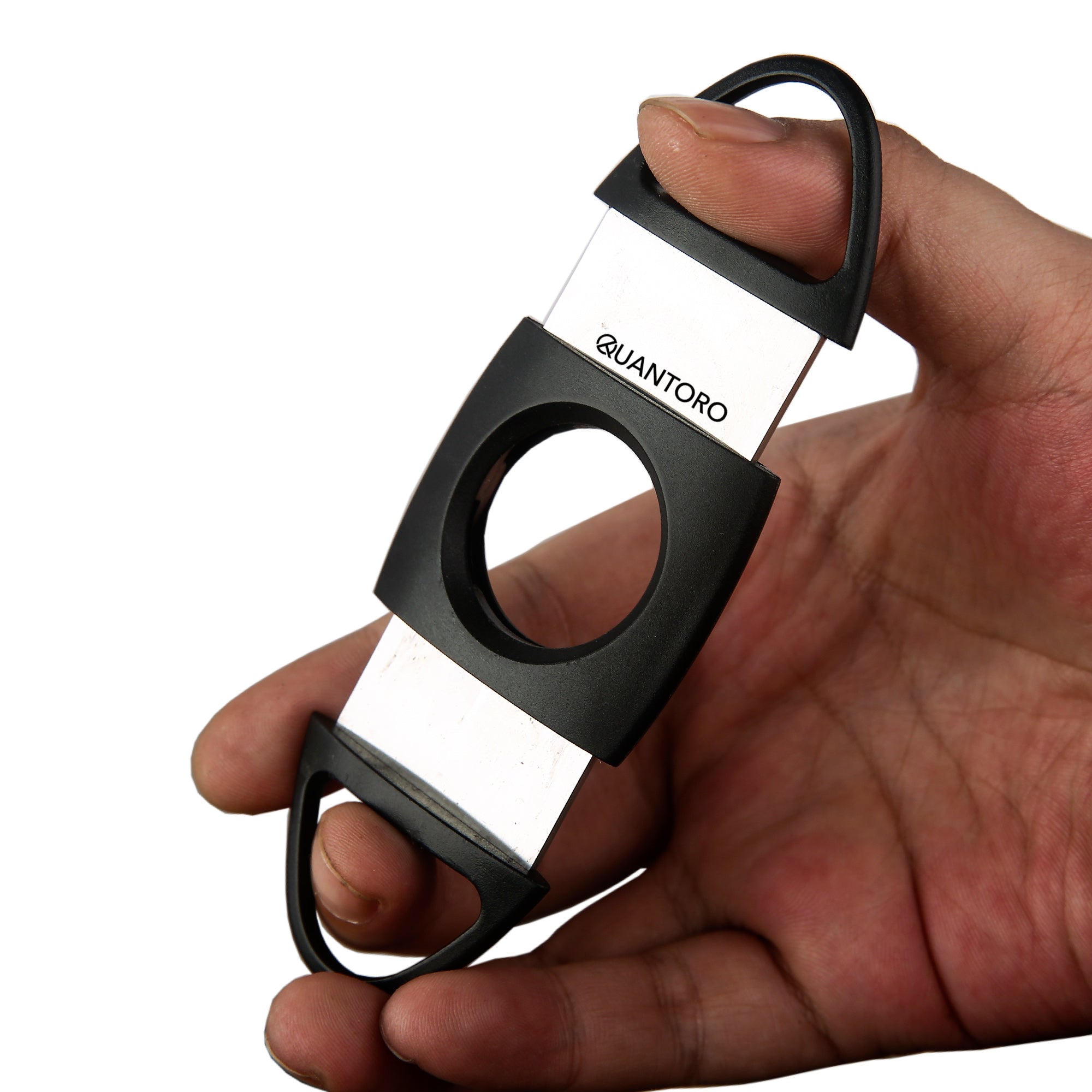 Quantoro Plastik Puro Kesici Siyah QPC-3