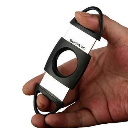 Quantoro Plastik Puro Kesici Siyah QPC-3