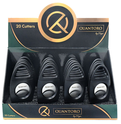 Quantoro Plastik Puro Kesici Siyah QPC-3