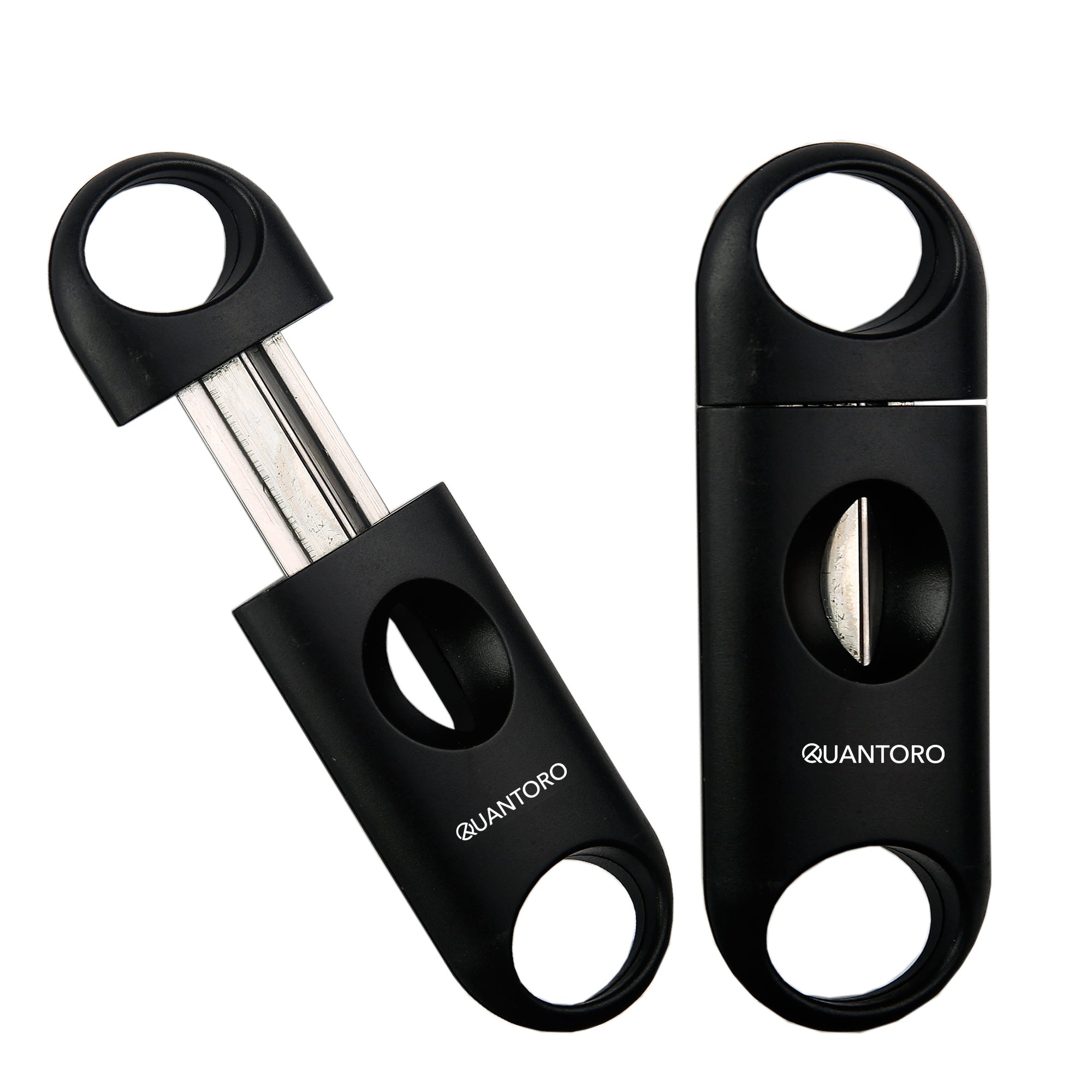 Quantoro Plastik Puro Kesici V-Kesim Siyah QPC-4