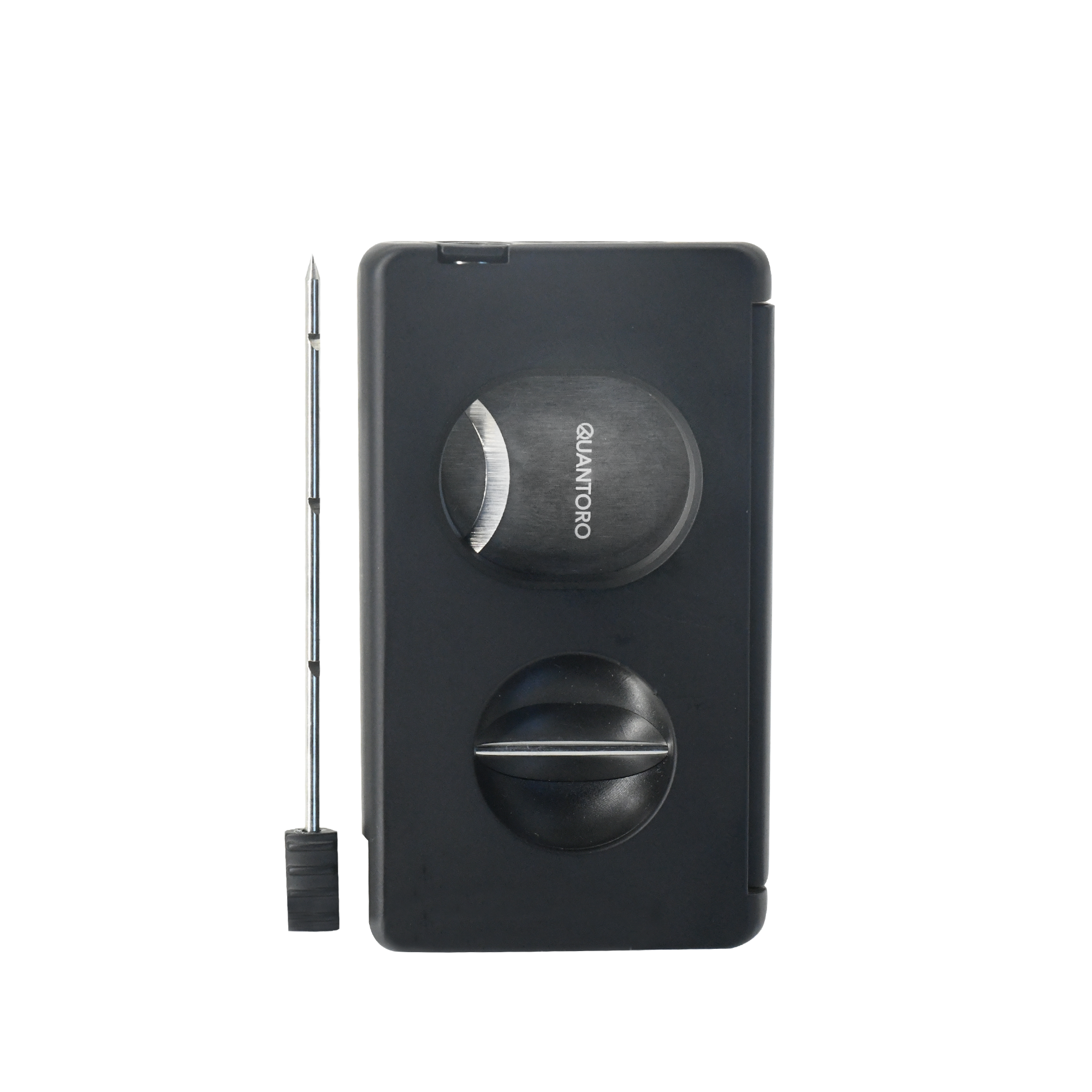 Quantoro QC-12 Düz/V-Kesim E-Black Puro Delicili İğneli Kesici