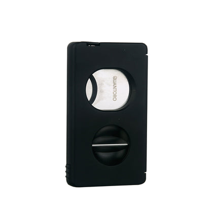 Quantoro QC-12 Düz/V-Kesim E-Black Puro Delicili İğneli Kesici