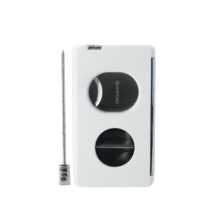 Quantoro QC-12 Düz/V-Kesim White Puro Delicili İğneli Kesici