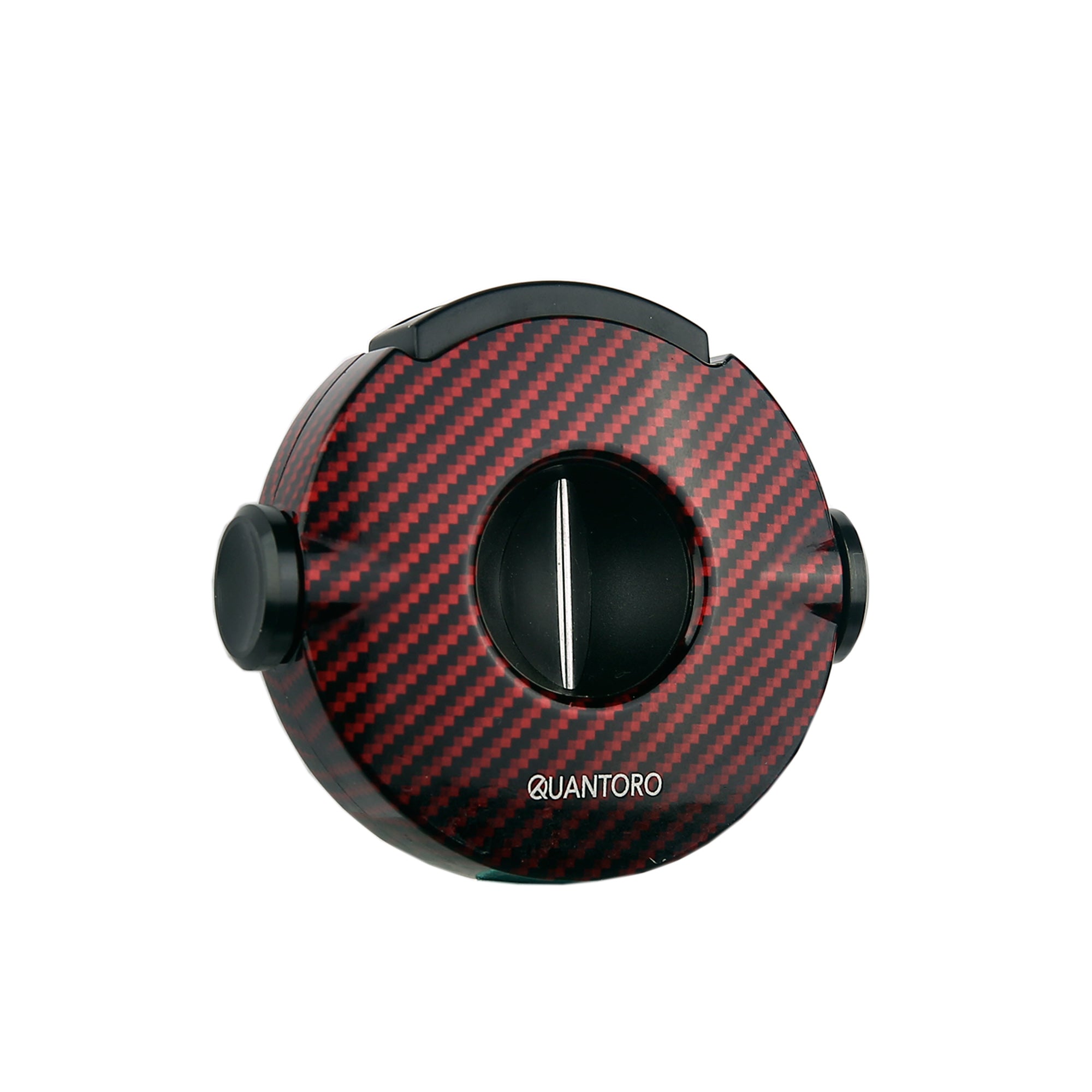 Quantoro QC-15 Yuvarlak V-Kesim Red Carbon Puro Kesici