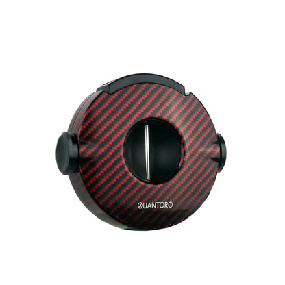 Quantoro QC-15 Yuvarlak V-Kesim Red Carbon Puro Kesici