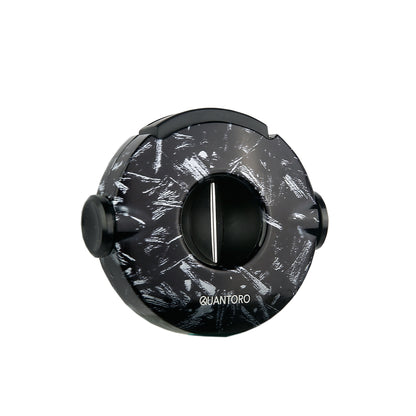 Quantoro QC-15 Yuvarlak V-Kesim Black Leaves Puro Kesici