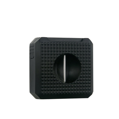 Quantoro QC-16 Delicili ve İğneli V-Kesim E-Black Puro Kesici