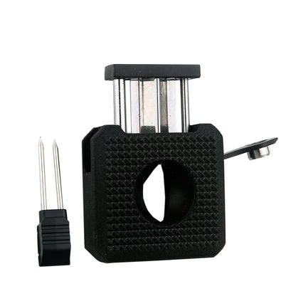 Quantoro QC-16 Delicili ve İğneli V-Kesim Chrome Puro Kesici