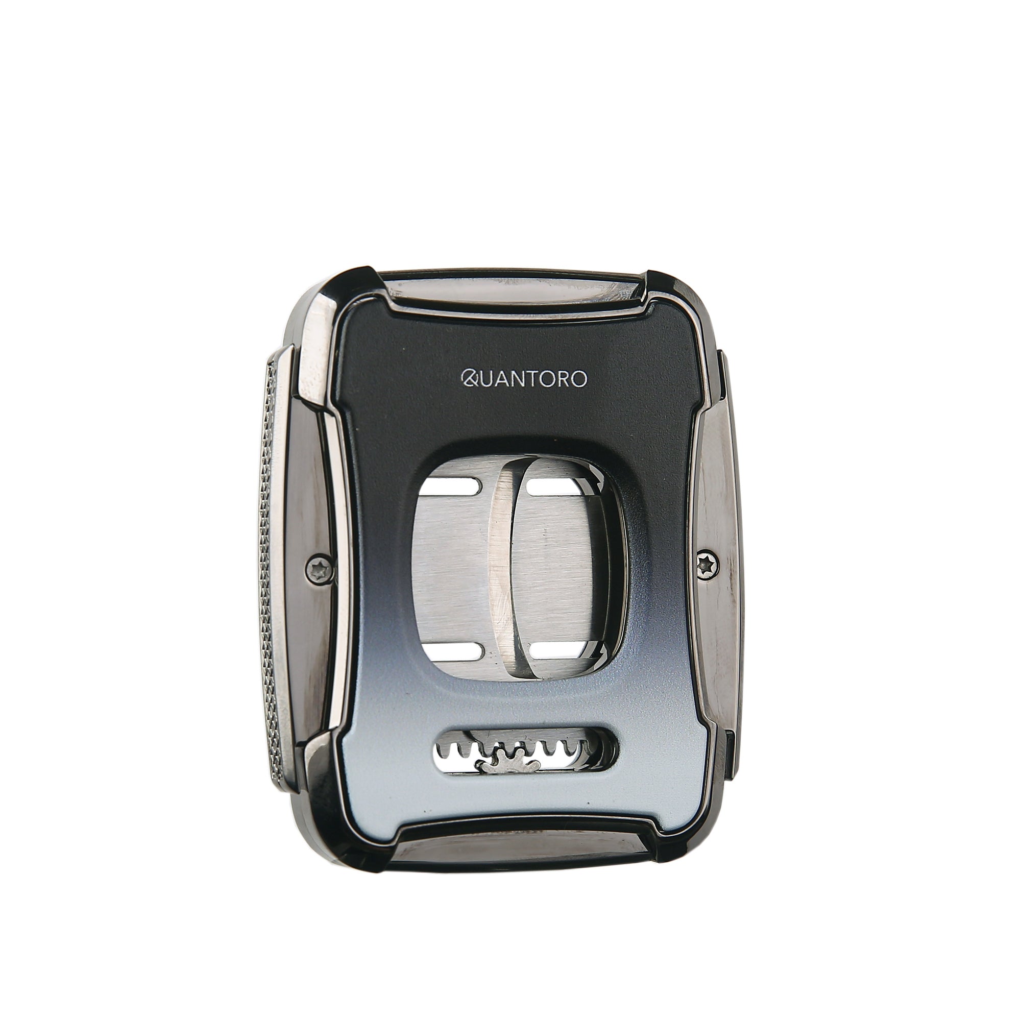 Quantoro QC-19 Metal Dikdörtgen Black/White Giyotin Puro Kesici