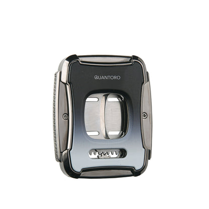 Quantoro QC-19 Metal Dikdörtgen Black/White Giyotin Puro Kesici