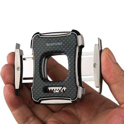 Quantoro QC-19 Metal Dikdörtgen Carbon Giyotin Puro Kesici