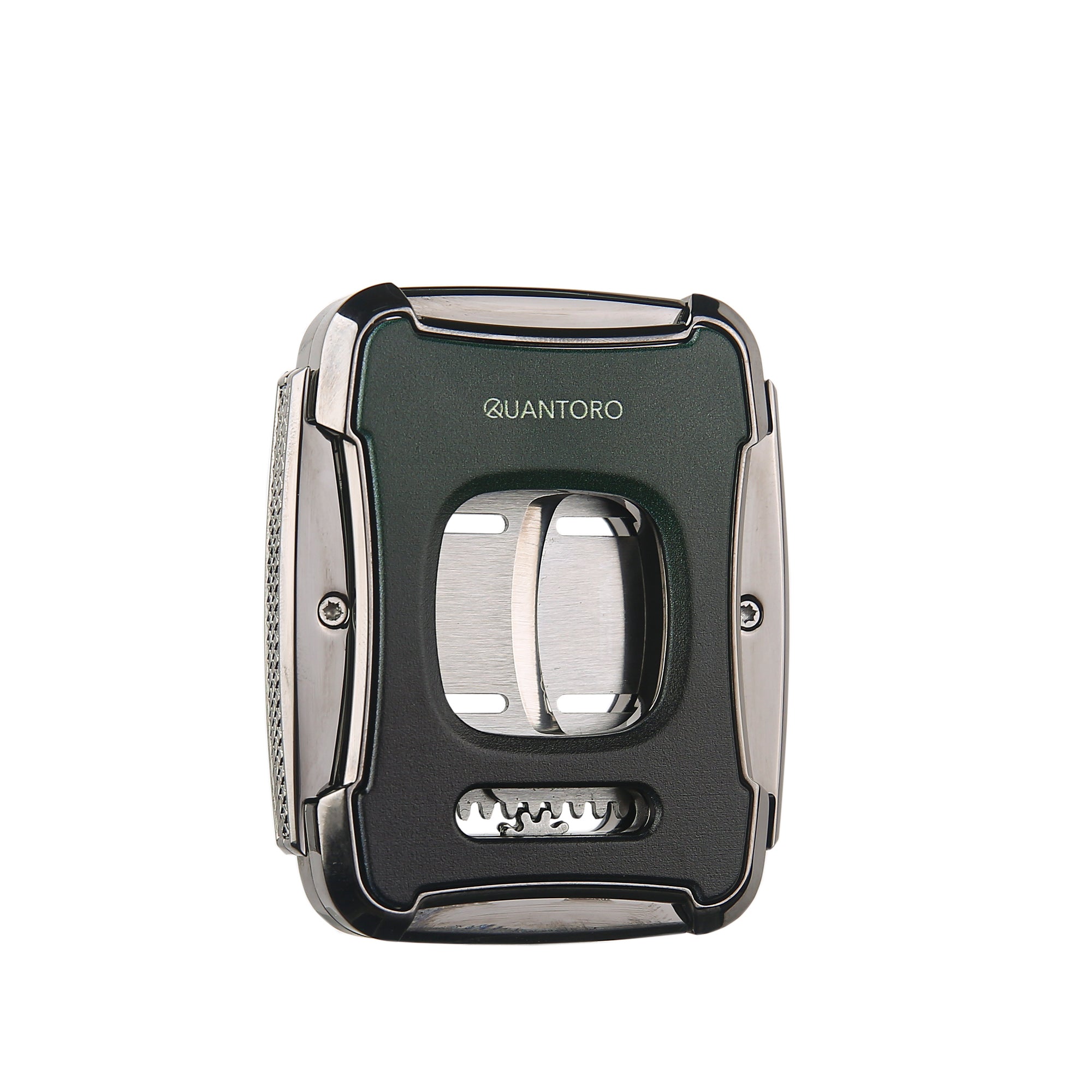 Quantoro QC-19 Metal Dikdörtgen Green/Black Giyotin Puro Kesici