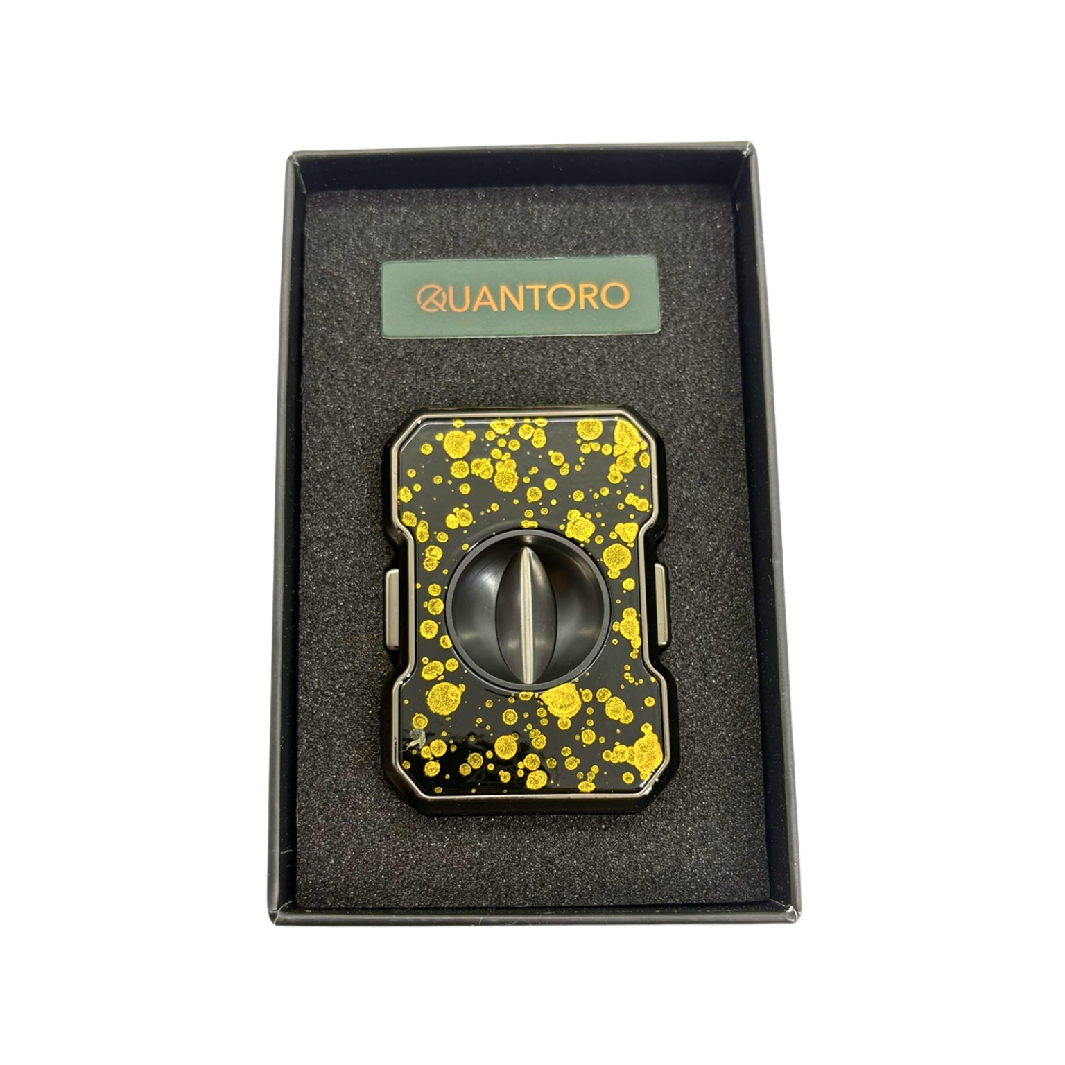 Quantoro QC-7 Black Yellow Bubble Puro Kesici