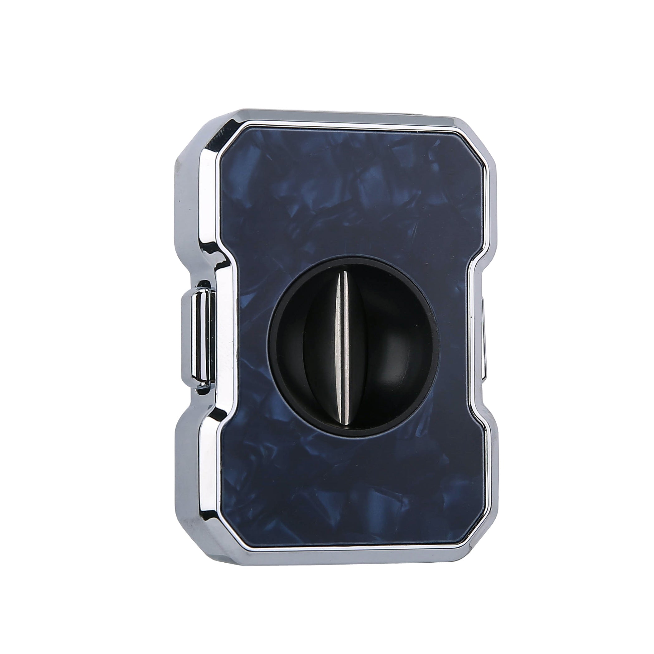 Quantoro QC-7 Chrome Blue Crackle Puro Kesici