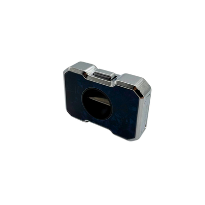 Quantoro QC-7 Chrome Blue Crackle Puro Kesici