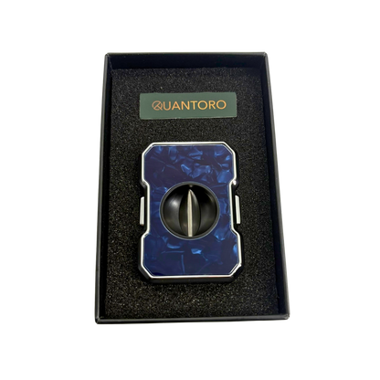 Quantoro QC-7 Chrome Blue Crackle Puro Kesici