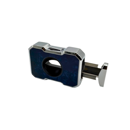 Quantoro QC-7 Chrome Blue Crackle Puro Kesici