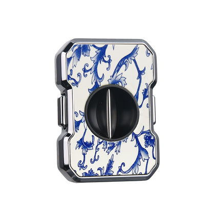 Quantoro QC-7 Chrome Blue Flower Puro Kesici