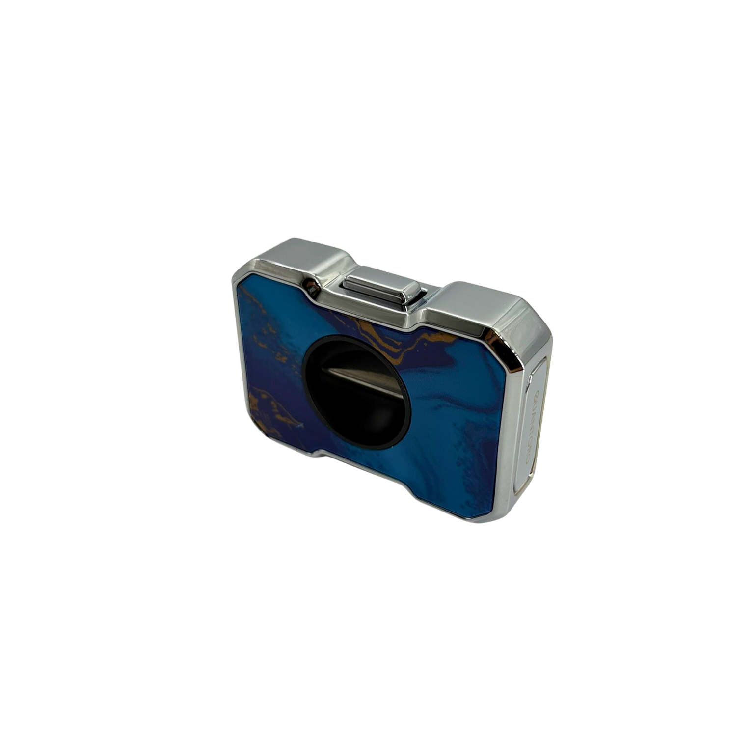 Quantoro QC-7 Chrome Blue Marble Puro Kesici