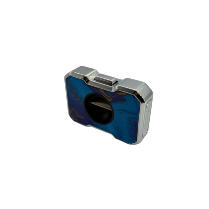 Quantoro QC-7 Chrome Blue Marble Puro Kesici