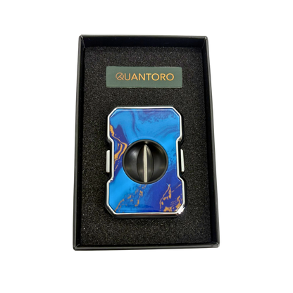 Quantoro QC-7 Chrome Blue Marble Puro Kesici
