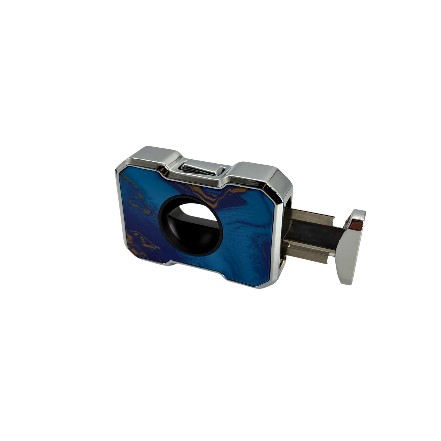 Quantoro QC-7 Chrome Blue Marble Puro Kesici