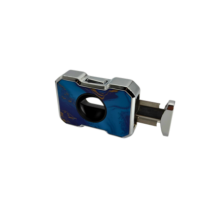 Quantoro QC-7 Chrome Blue Marble Puro Kesici