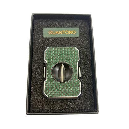 Quantoro QC-7 Chrome Green Carbon Puro Kesici