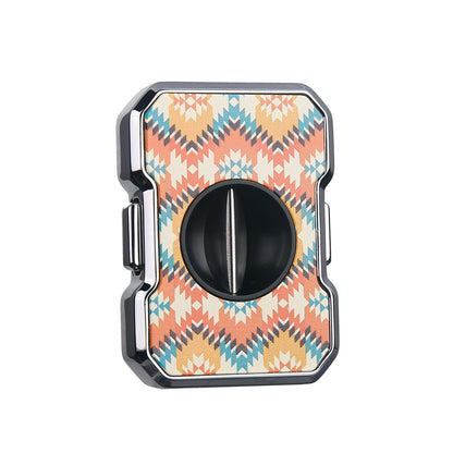 Quantoro QC-7 Chrome Orange Pattern Puro Kesici