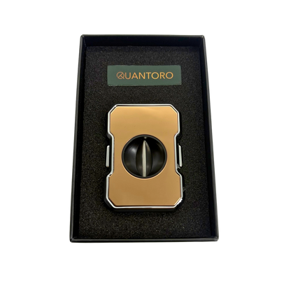 Quantoro QC-7 Chrome Shiny Gold Puro Kesici