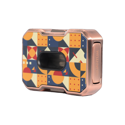 Quantoro QC-7 Copper Blue Pattern Puro Kesici