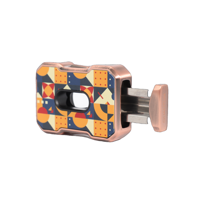 Quantoro QC-7 Copper Blue Pattern Puro Kesici