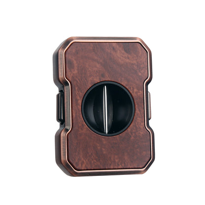 Quantoro QC-7 Copper Browngrain Cigar Kesici