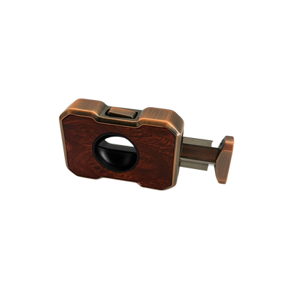 Quantoro QC-7 Copper Browngrain Cigar Kesici