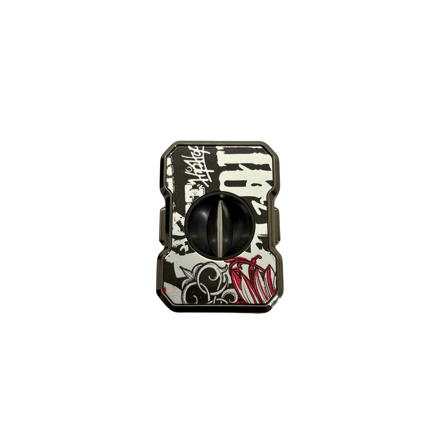 Quantoro QC-7 Gunmetal Graffiti I Puro Kesici
