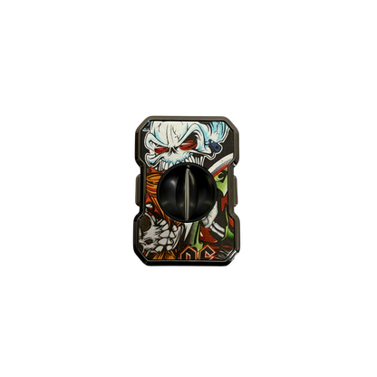 Quantoro QC-7 Gunmetal Graffiti III Puro Kesici