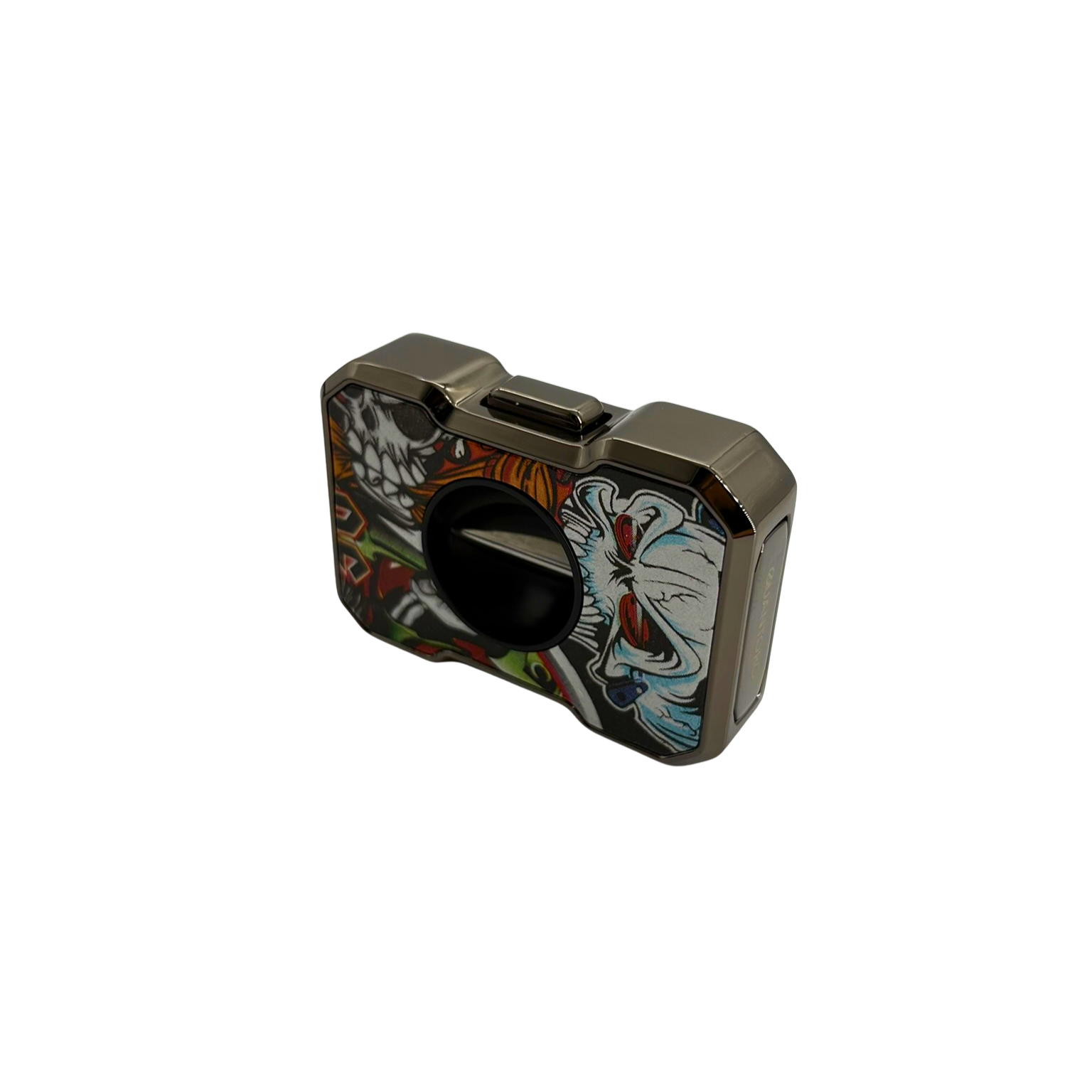 Quantoro QC-7 Gunmetal Graffiti III Puro Kesici