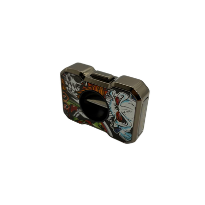 Quantoro QC-7 Gunmetal Graffiti III Puro Kesici