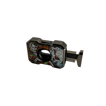 Quantoro QC-7 Gunmetal Graffiti III Puro Kesici