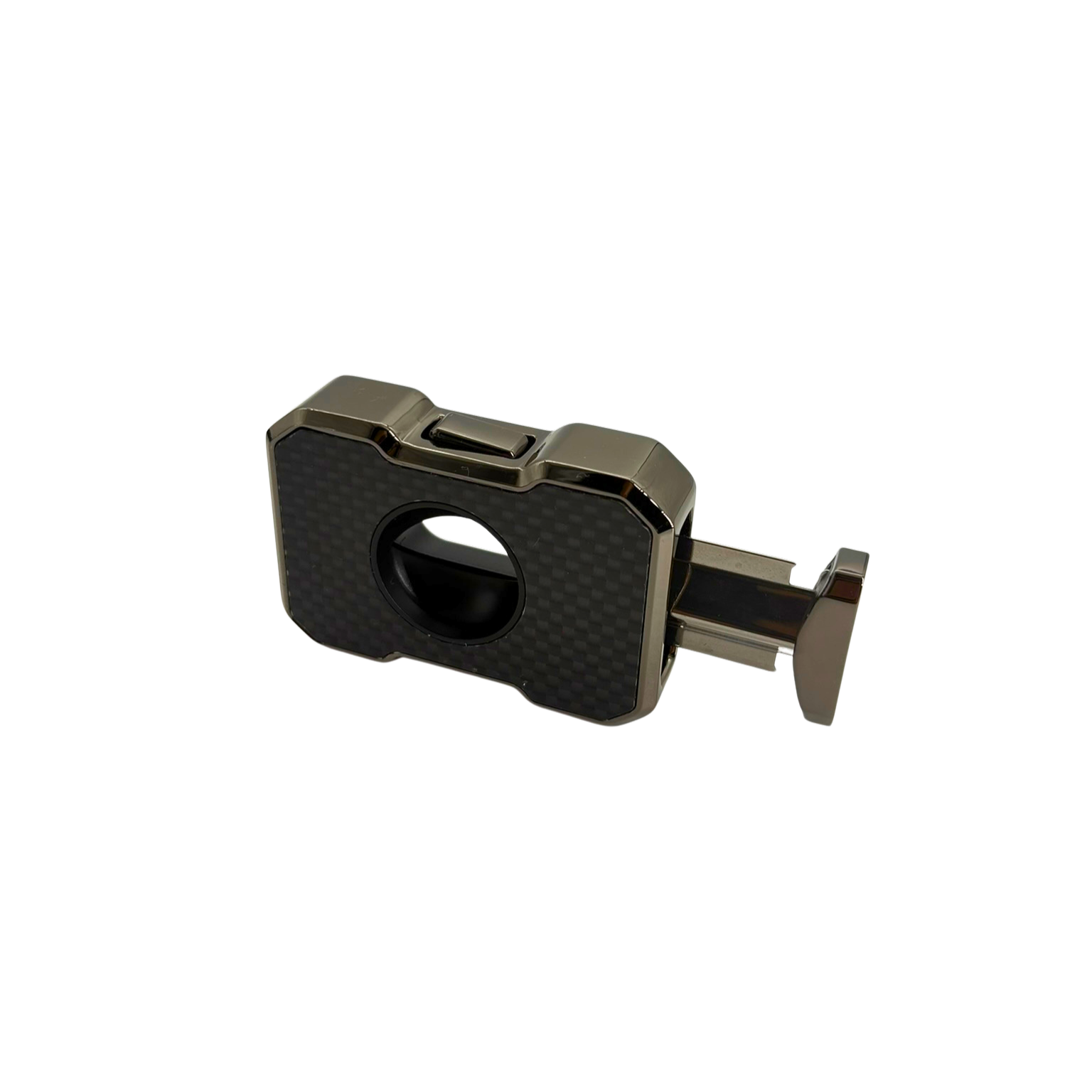 Quantoro QC-7 Gunmetal Black Carbon Puro Kesici